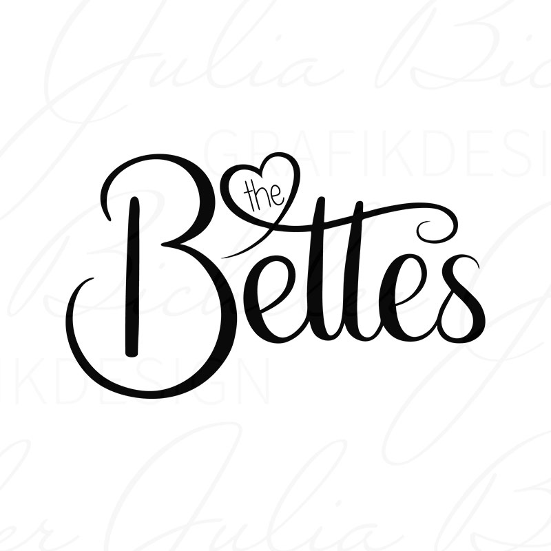 The Bettes Logodesign Julia Bicheler Grafikdesign Waiblingen